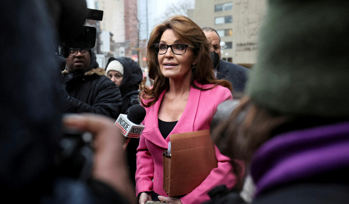 Sarah Palin v. the <em>New York Times</em>