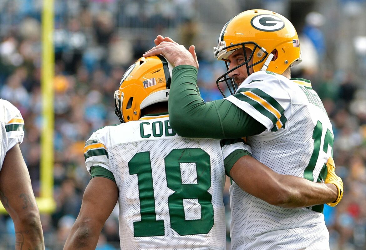 3 Packers weapons whose futures are directly tied to Aaron Rodgers