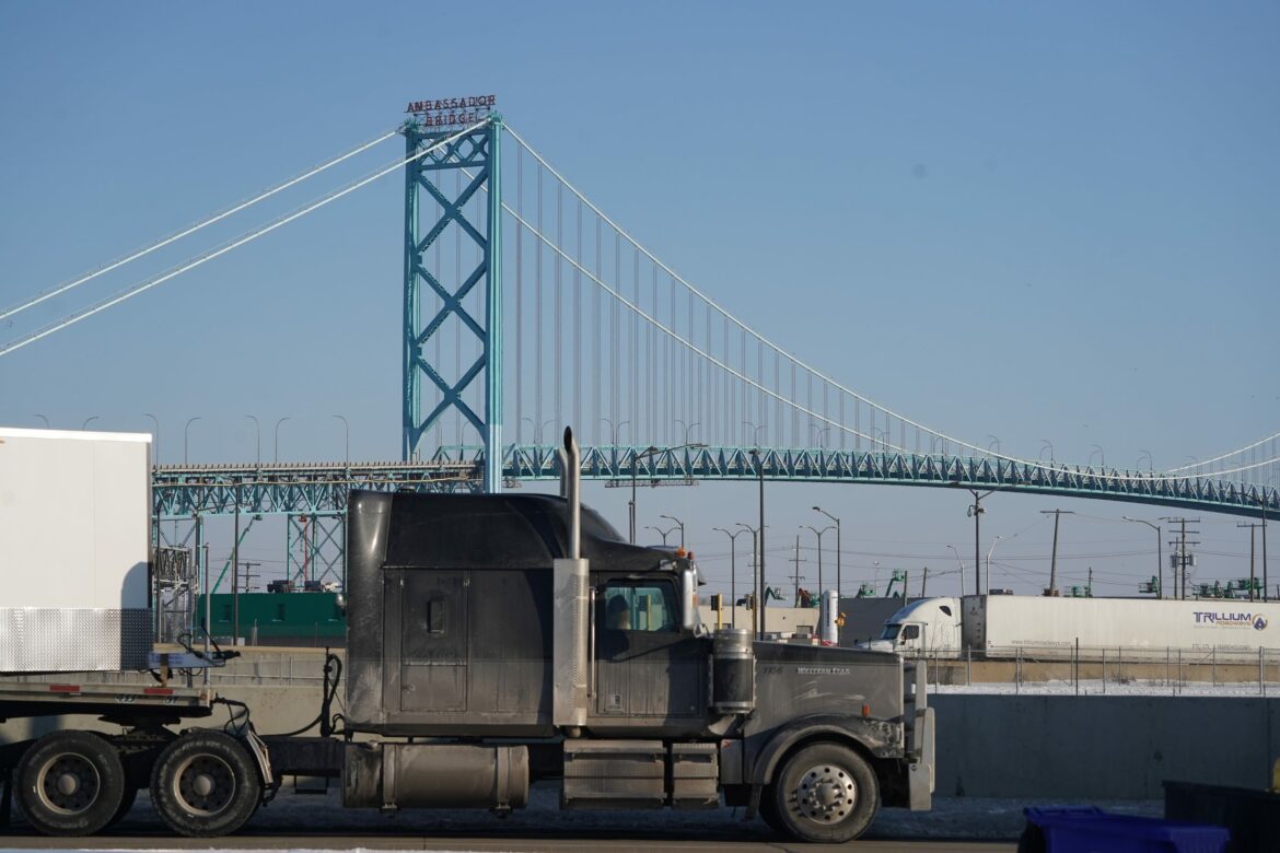 Truckers protest in Canada at Ambassador Bridge: What we know