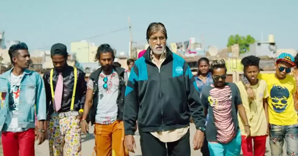 Amitabh Bachchan starrer Jhunds trailer is released