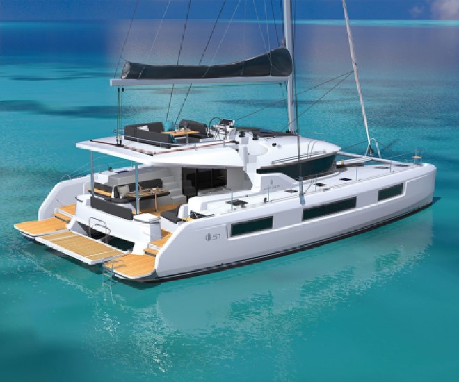 New Lagoon 51 To Debut At The International Multihull Show 2022