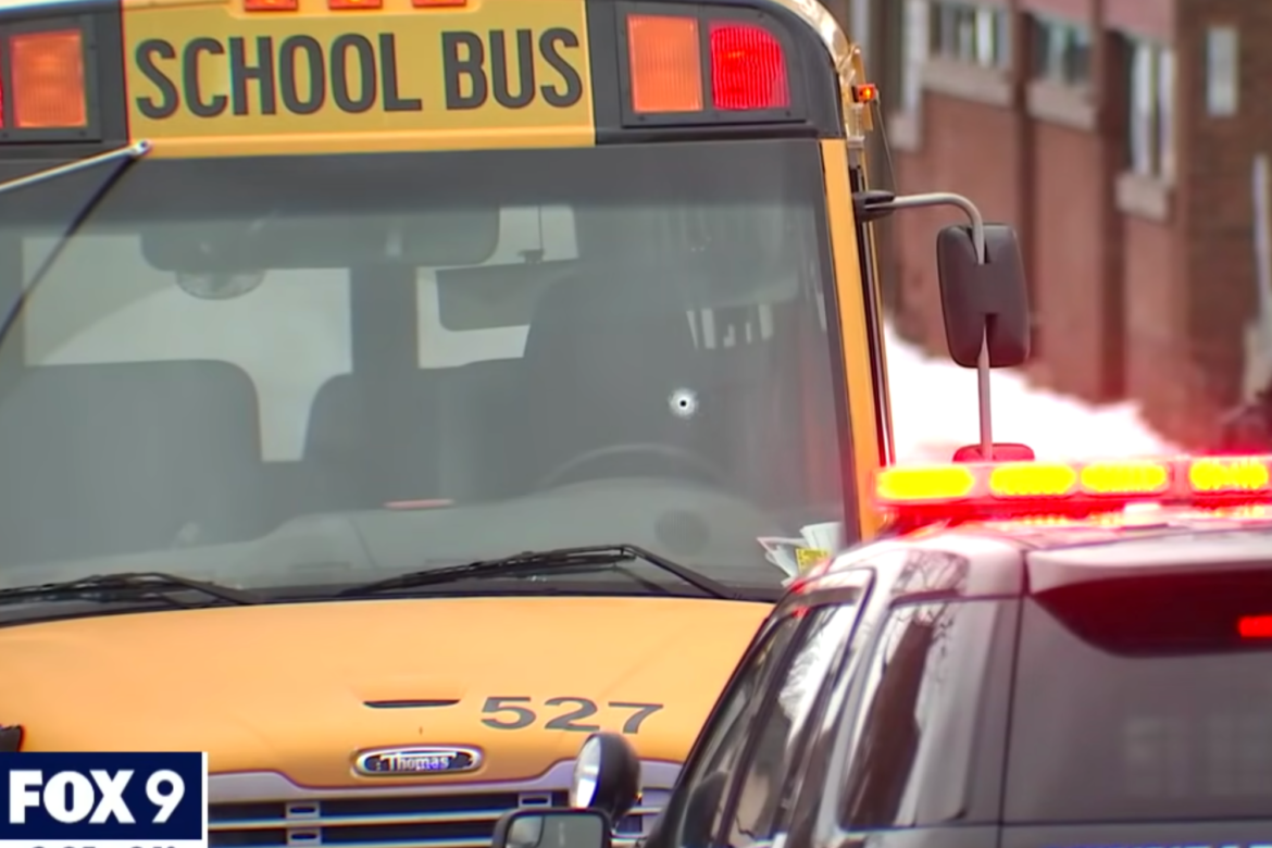 Minneapolis school bus driver shot in head while young children were on board: police