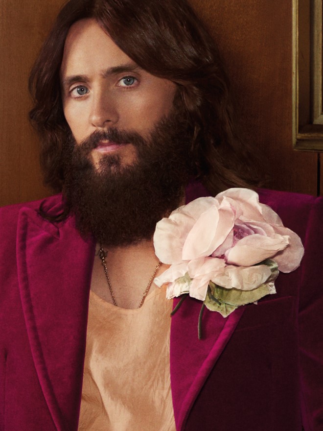 Jared Leto in #ForeverGuilty campaign