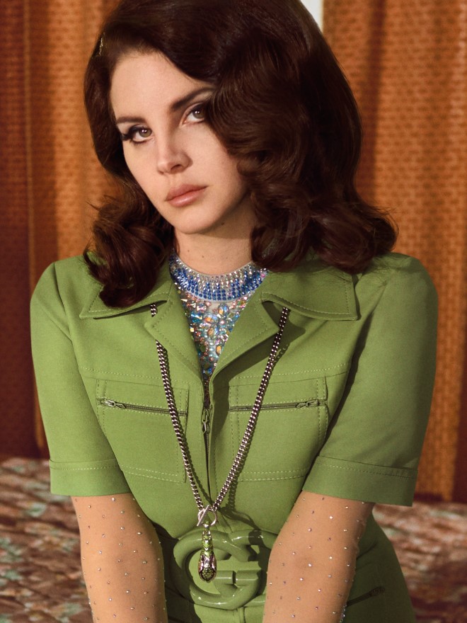 Lana Del Rey in #ForeverGuilty campaign