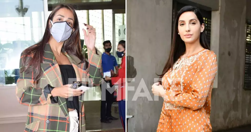 Pictures: Nora Fatehi clicked in the city