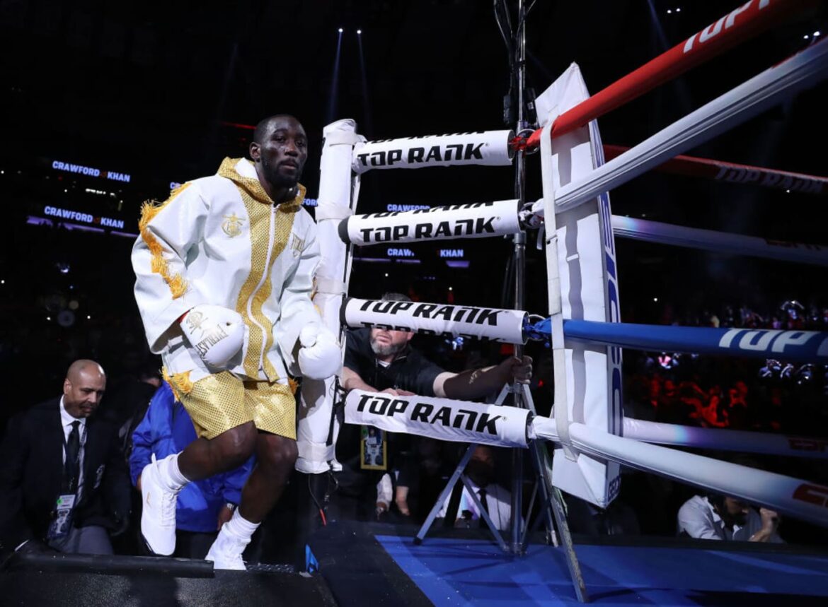 Eddie Hearn Believes Terence Crawford Signing With PBC Makes The Most Sense