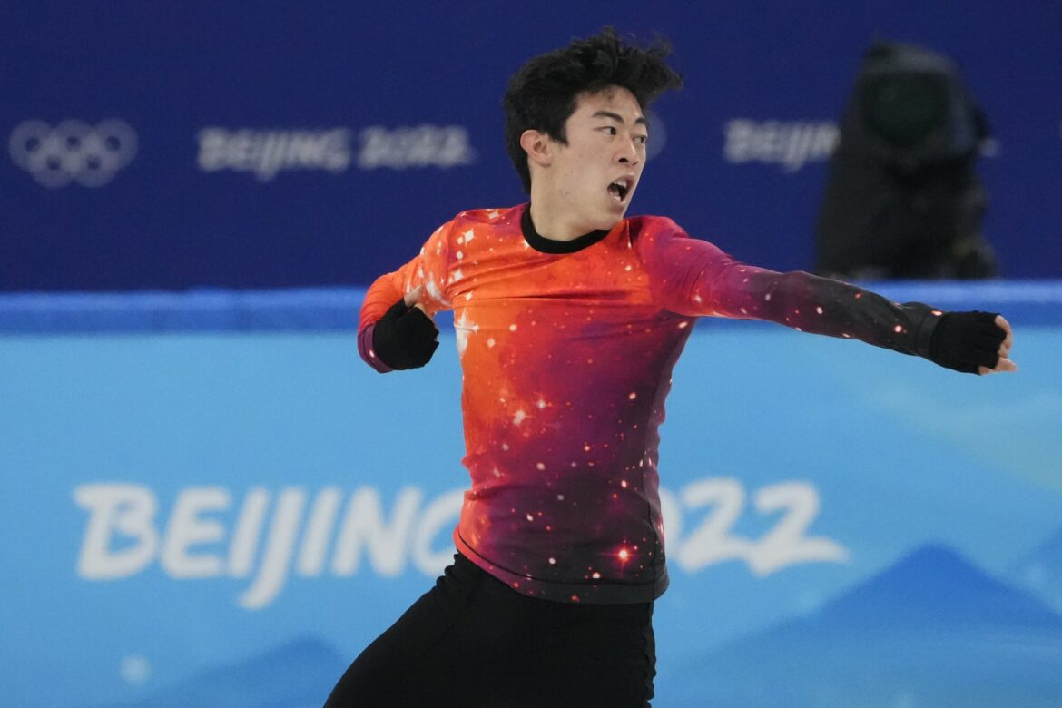 Nathan Chen has a gold medal and a serious Super Bowl pick