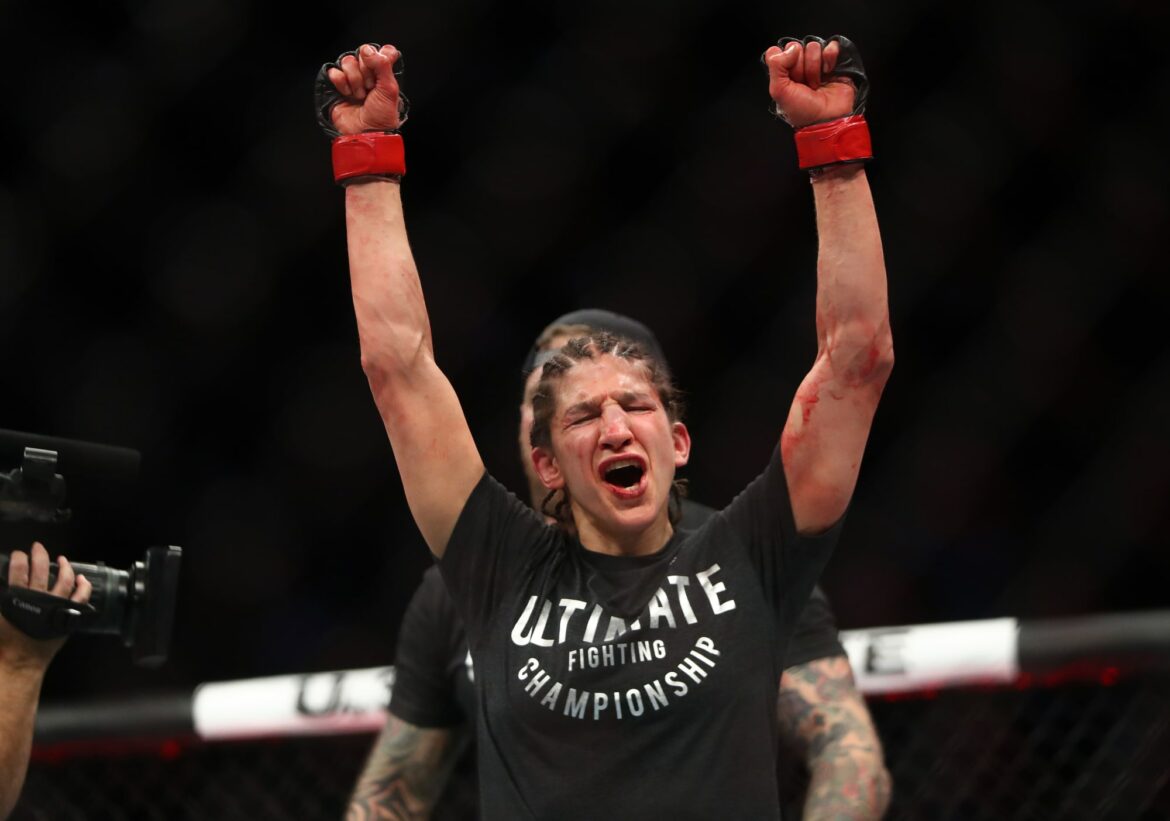UFC 271: Roxanne Modafferi is the fighter to watch