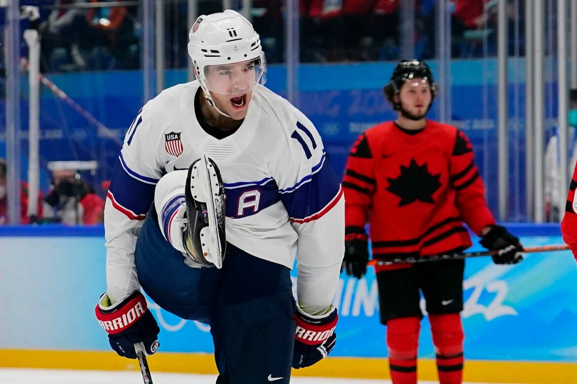 U.S. Men’s Hockey Gamble On Youth Pays Off With Dramatic Win Over Canada