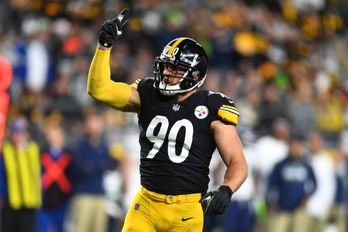 Steelers: T.J. Watt has awesome tweet after winning Defensive Player of the Year