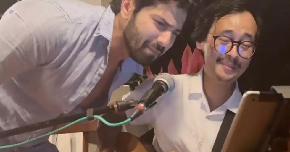 Video: Varun Dhawan sings Badrinath Ki Dulhania song Humsafar