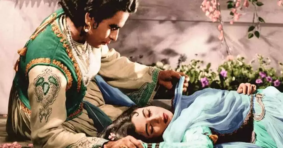 How did Madhubala and Dilip Kumars love affair come to an end?