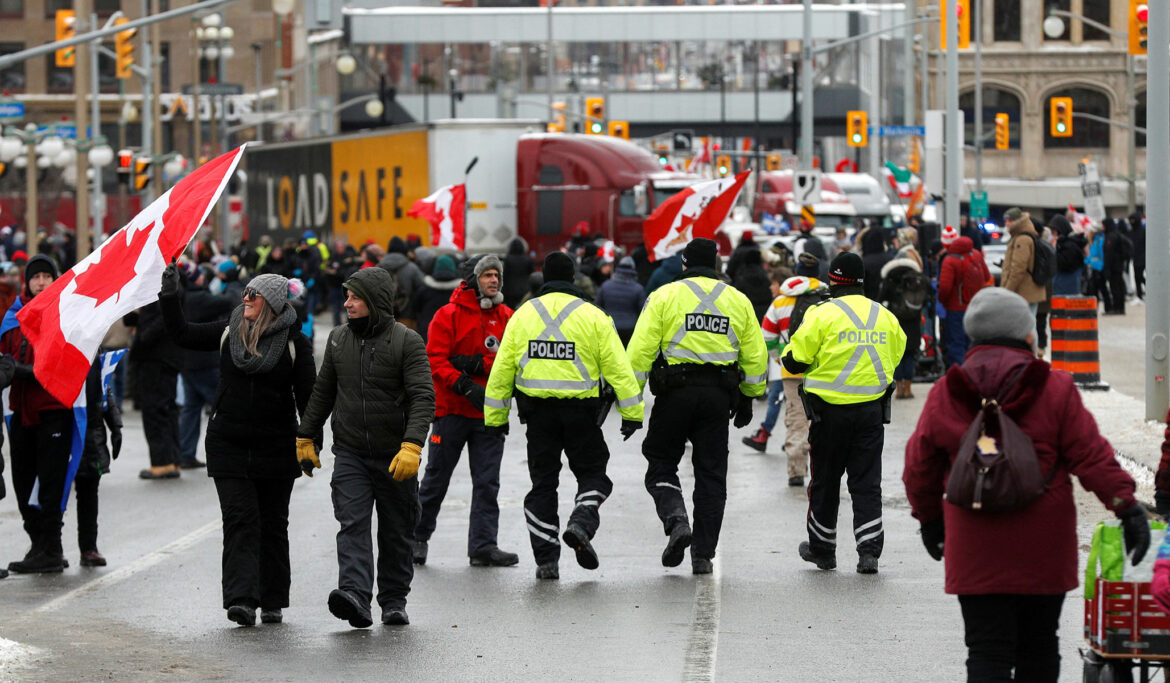 Ottawa Police Chief Resigns amid Ongoing Trucker Demonstrations