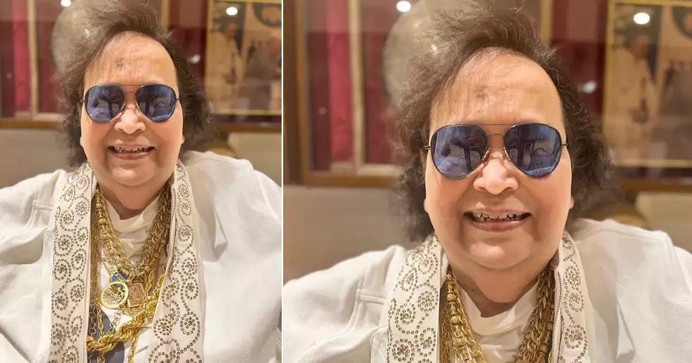 Heres why Bappi Lahiri wore so many gold chains and accessories