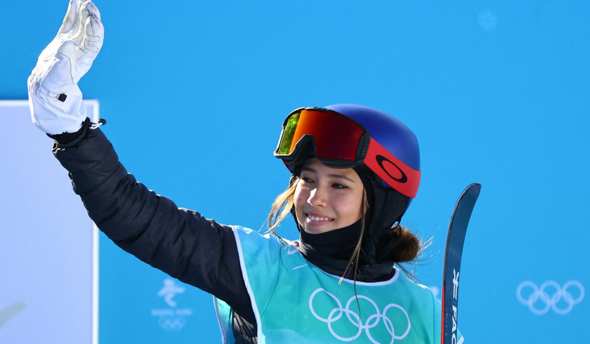 American-Born Olympic Skier Defends Decision to Compete for China