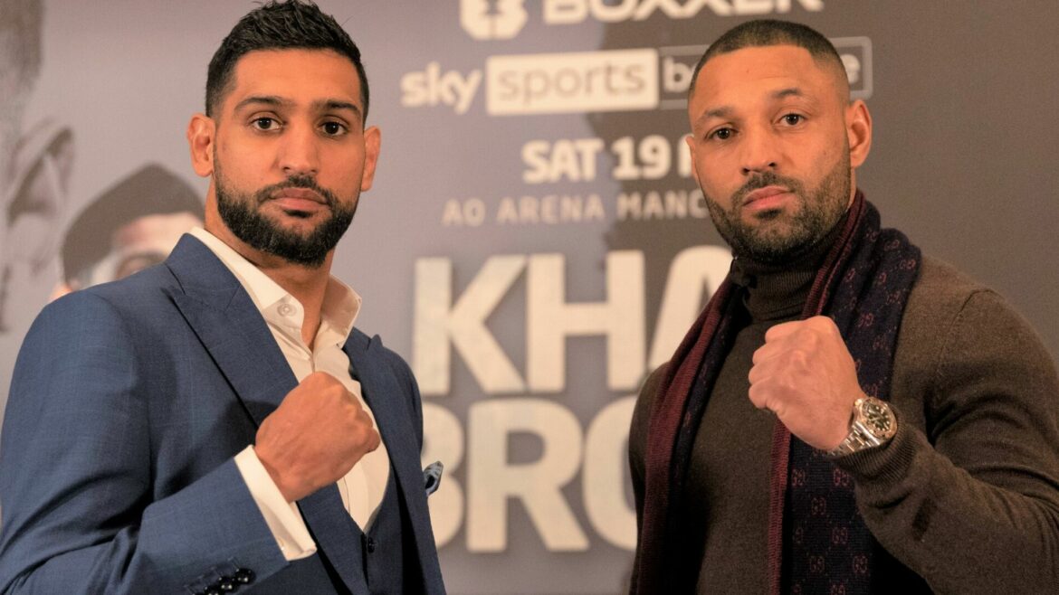 Brook-Khan Press Conference Goes Off The Rails