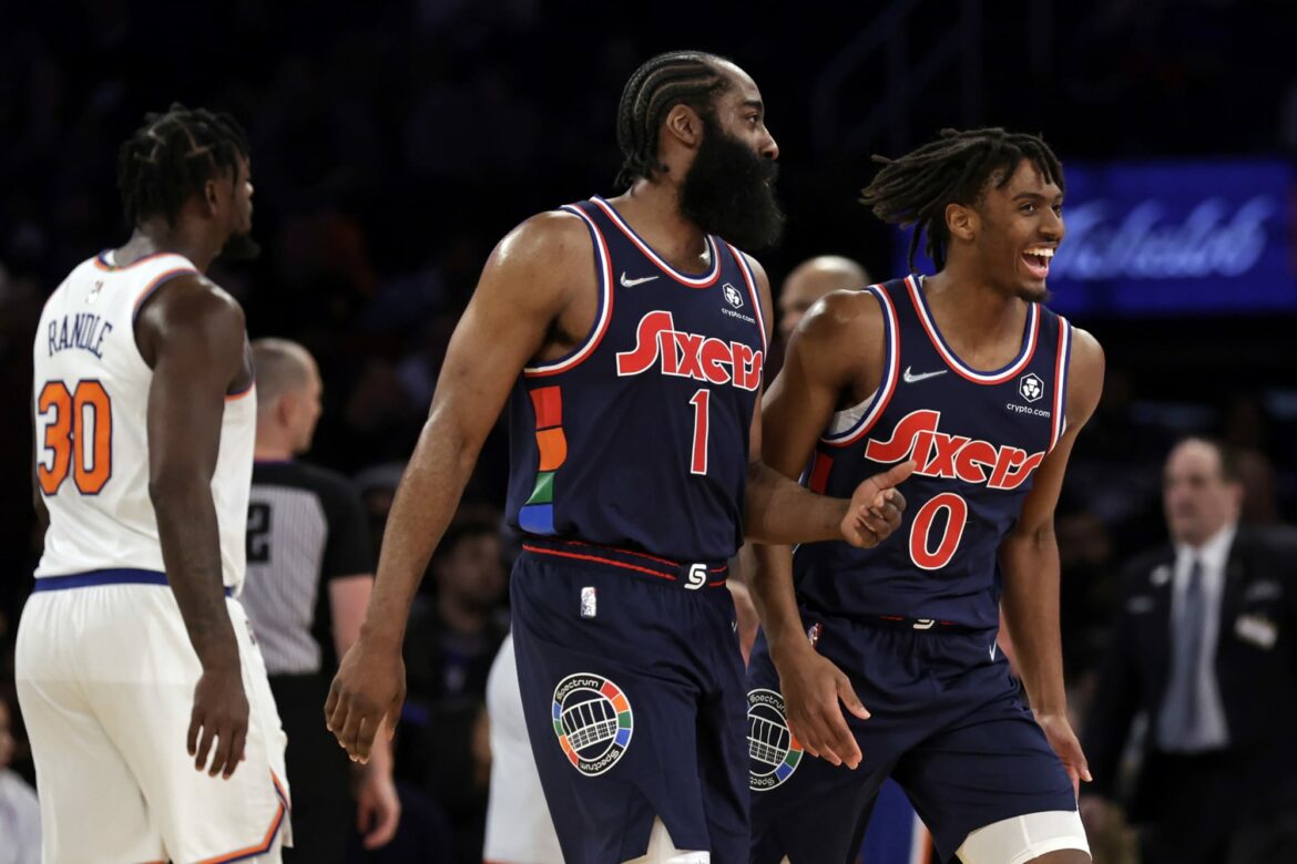 The Whiteboard: Tyrese Maxey and a feast of Lakers schadenfreude