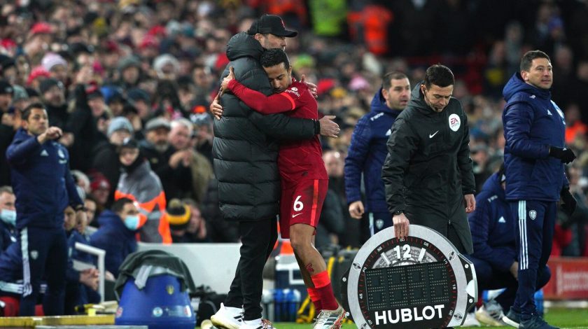 Liverpool vs Inter Milan predicted XIs: Thiago injury update from Jurgen Klopp