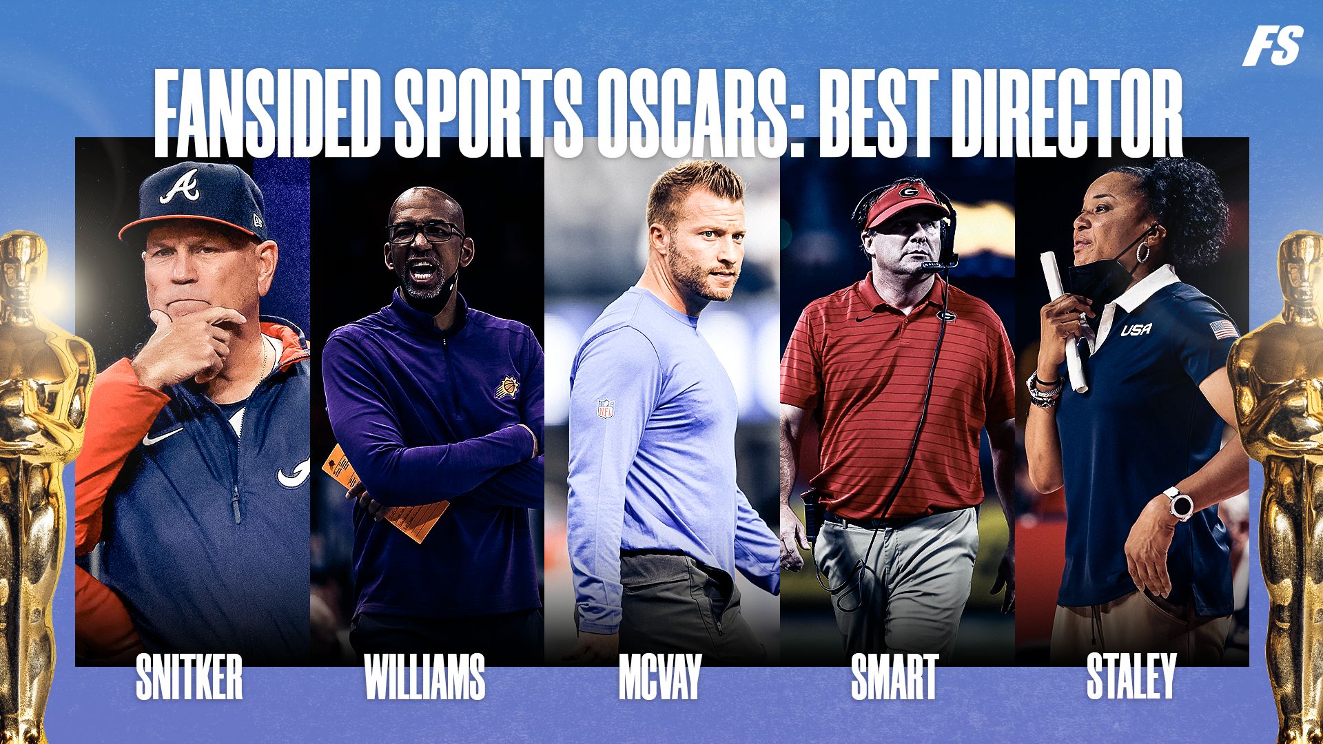 Best Director nominees