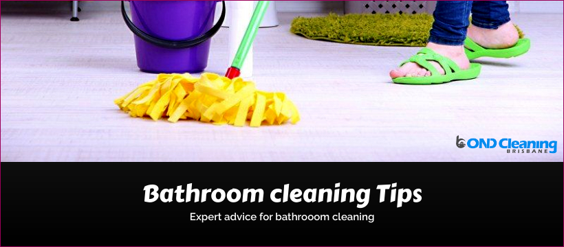 Green Bathroom Cleaning Tips