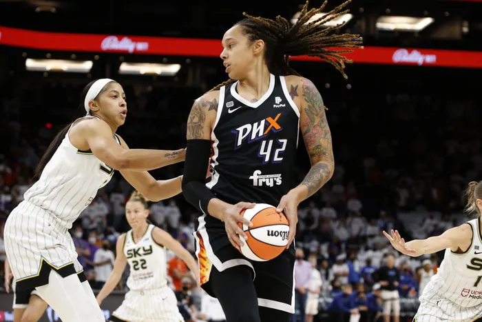 WNBA star Brittney Griner arrested in Russia on drug charges 2022