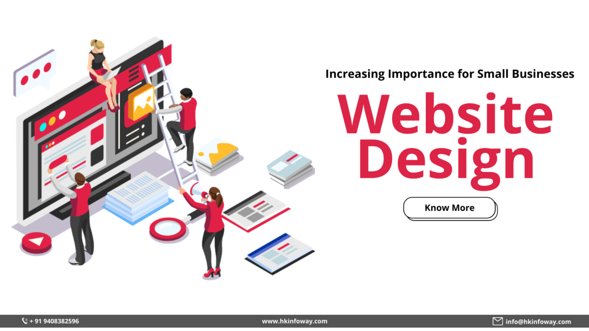 The Increasing Importance of Website Design for Small Businesses