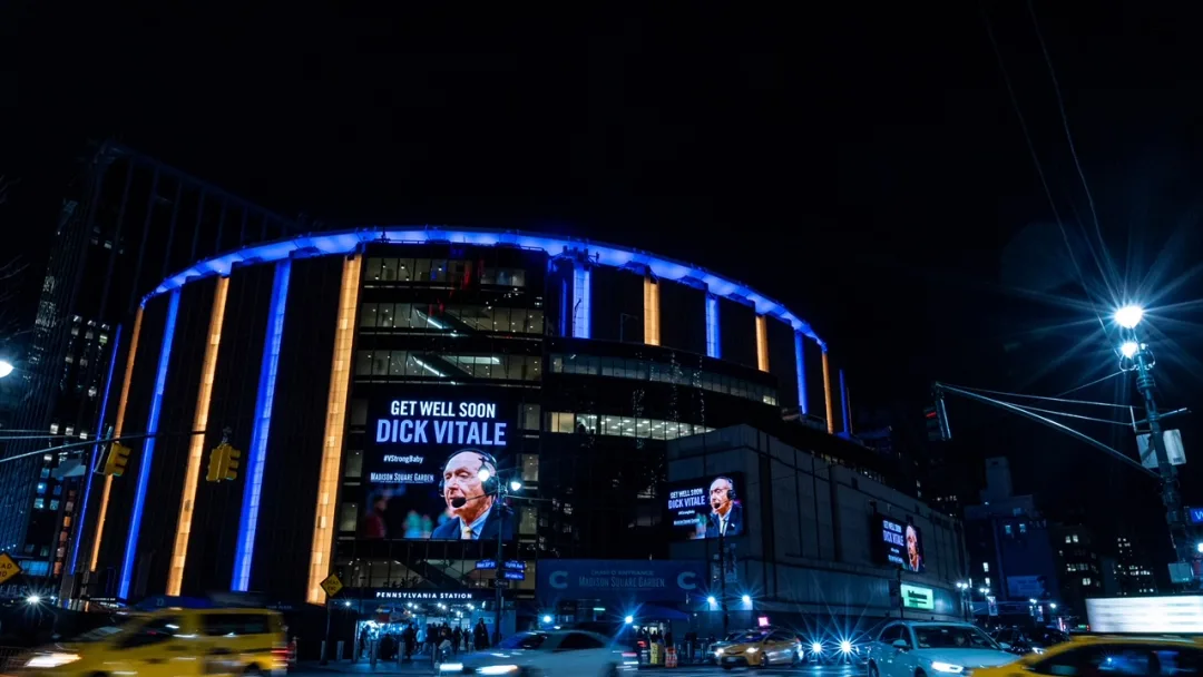 Dick Vitale’s Voice Is Louder Than Ever