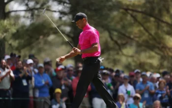 Tiger Woods Is Back and Flirting With Holes-in-One