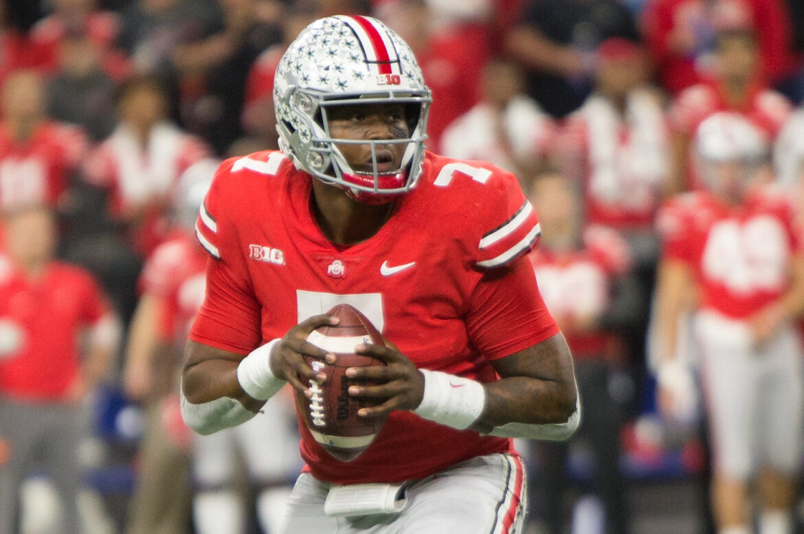 Look: Dwayne Haskins honored by Ohio State fans with incredible shrine at Ohio Stadium