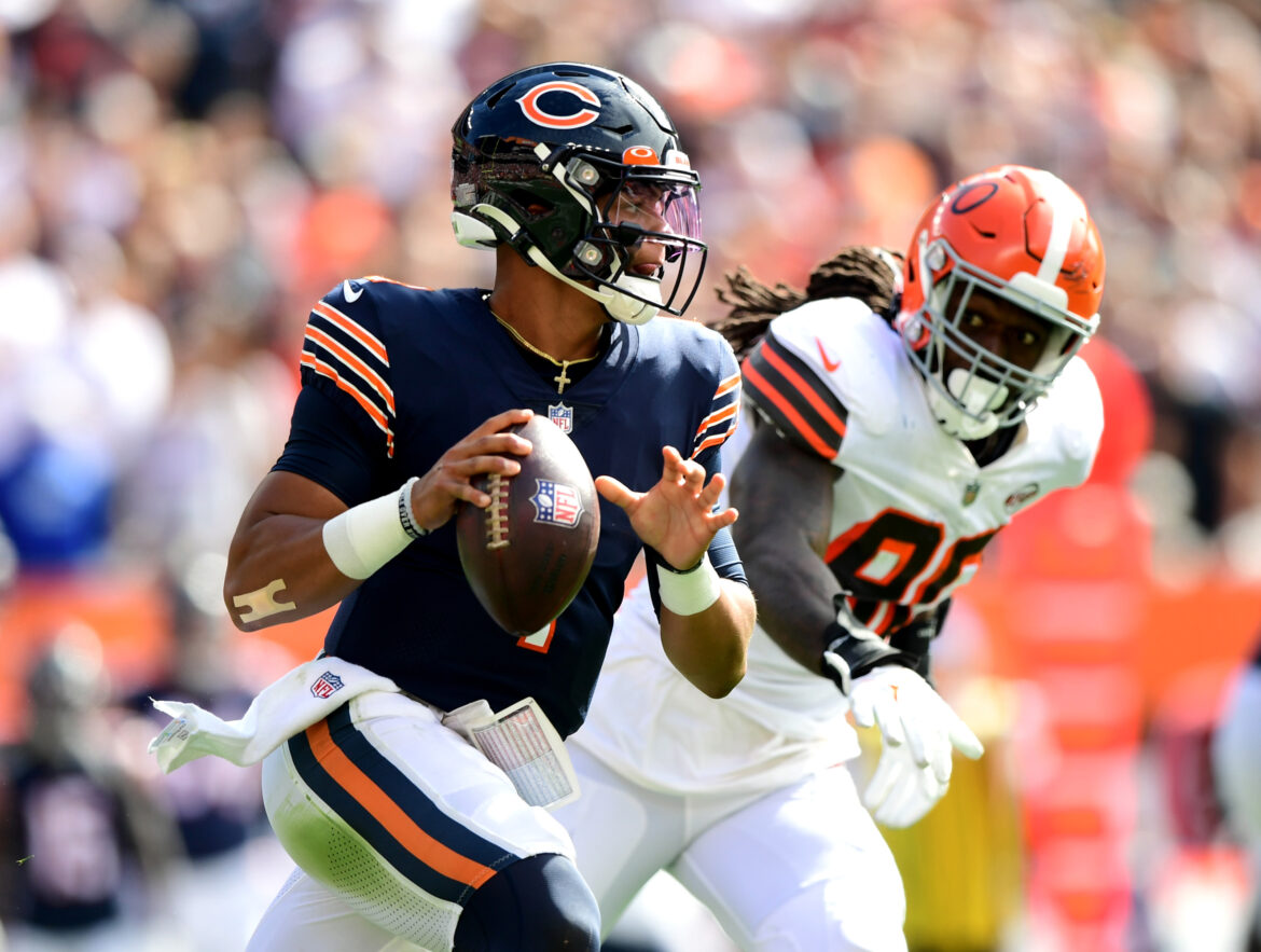 Bears: Justin Fields reportedly was upset with Matt Nagy’s game plan