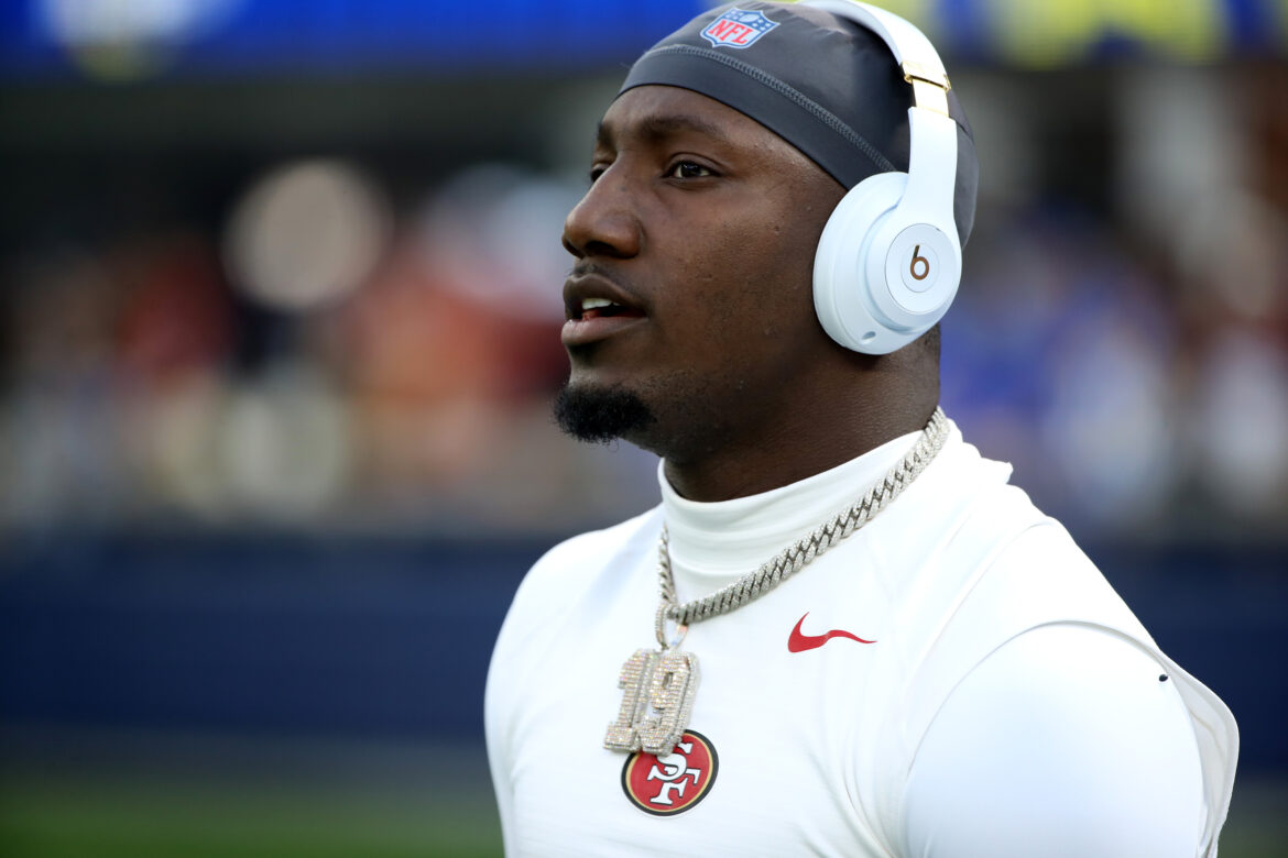 NFL insider says Deebo Samuel wants out of San Francisco