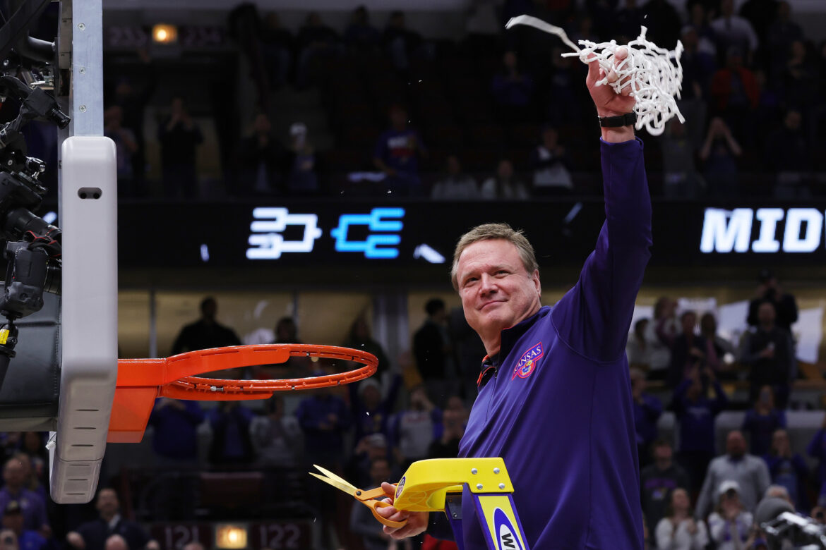 Bill Self honors late father with touching quote after Kansas wins national championship