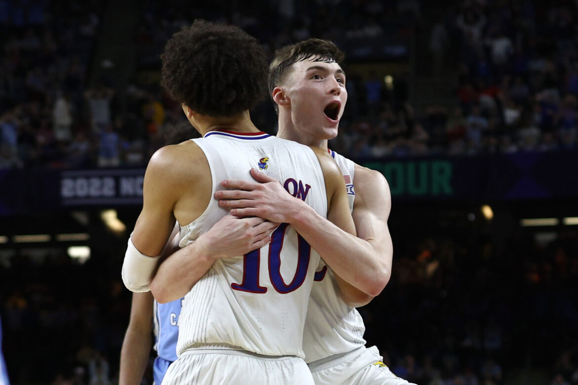 Kansas gets historic comeback to beat UNC for program’s 4th national championship
