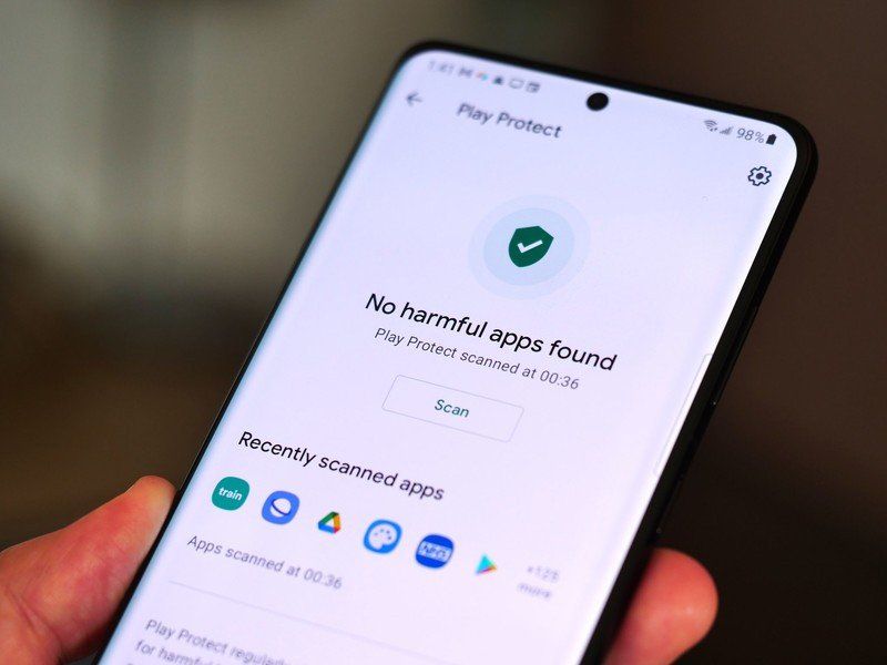 You don’t need to install an antivirus app on your phone