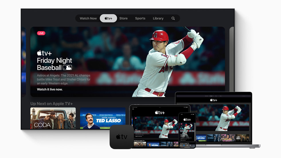 Apple presents telecasters and creation subtleties for “Friday Night Baseball,” starting April 8 just on Apple TV+