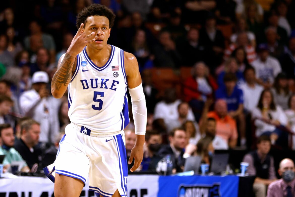 Duke Basketball: Projected starting lineup for 2022-2023