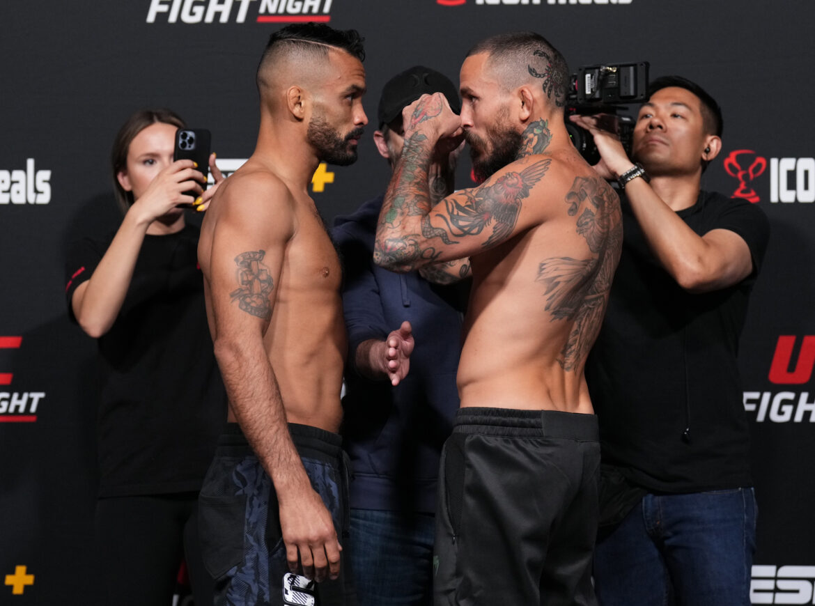 UFC Vegas 53: Rob Font vs. Marlon Vera live results and highlights