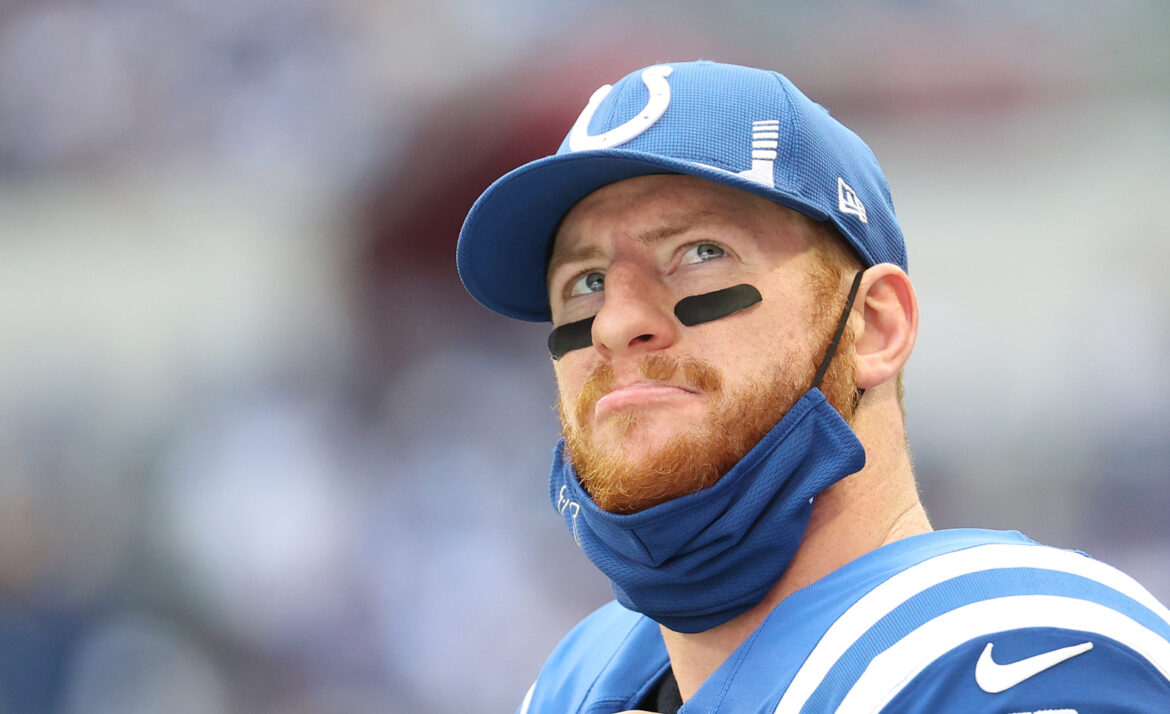 Carson Wentz blindsided by Jim Irsay’s remark about Colts tenure