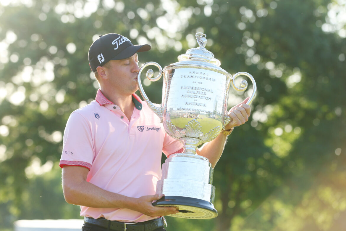 Second PGA Championship title elevates Justin Thomas to another level