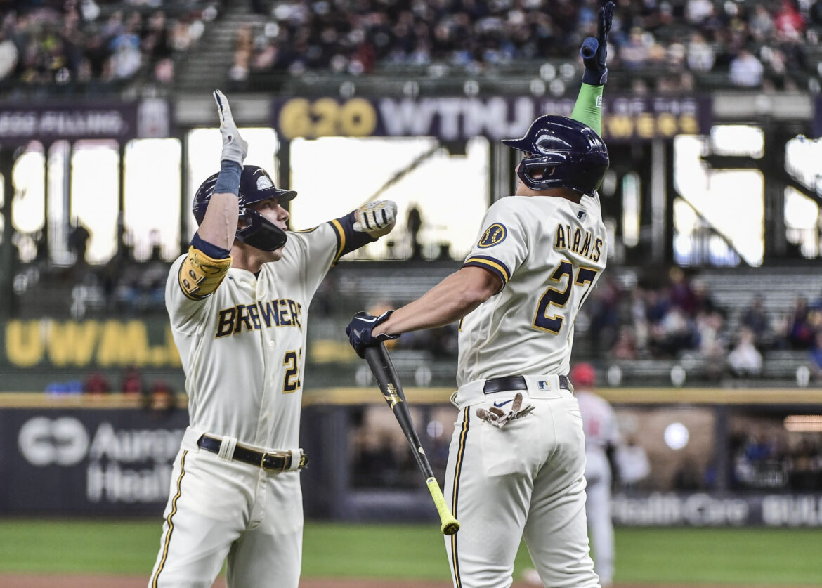 MLB Power Rankings: Brewers are kings of the Central, Astros invading the West
