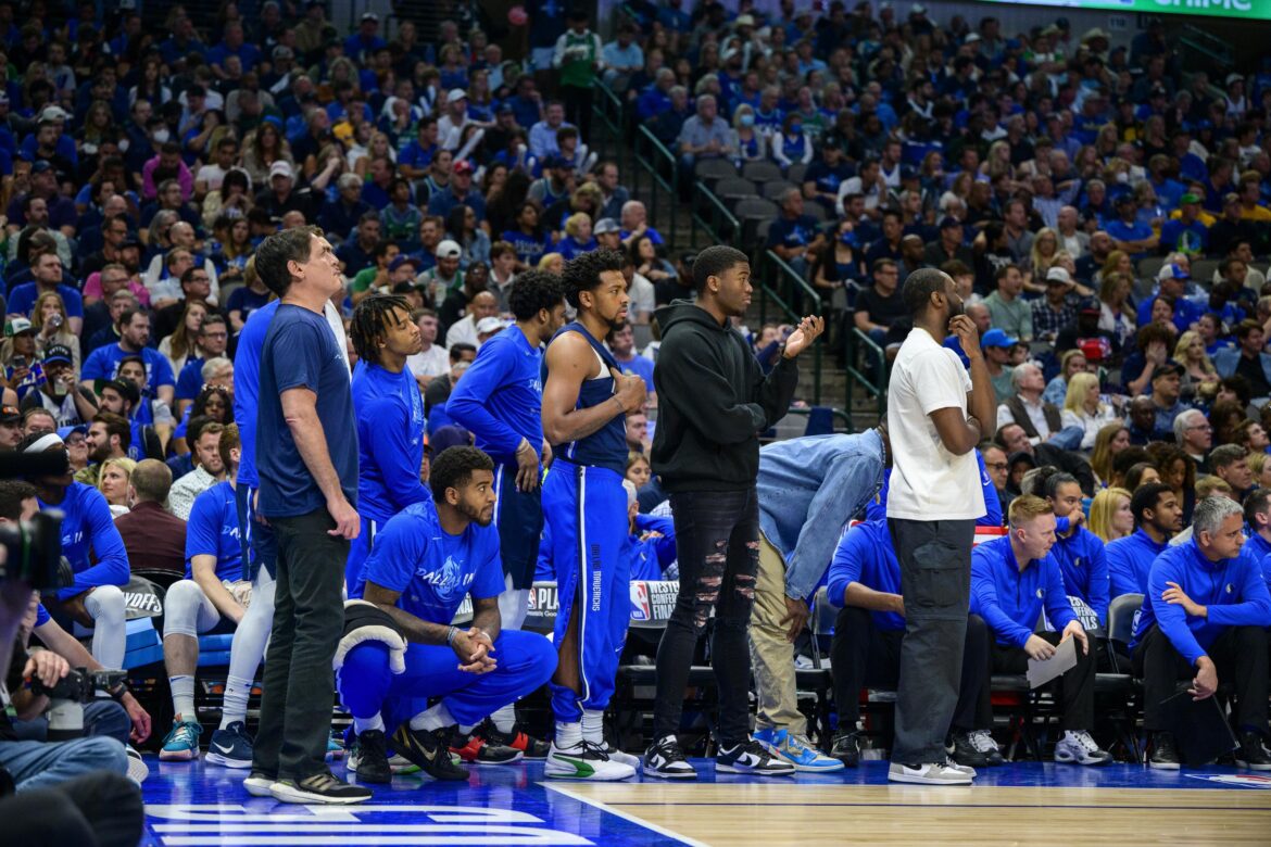 Why does the Mavericks bench keep getting fined by the NBA?