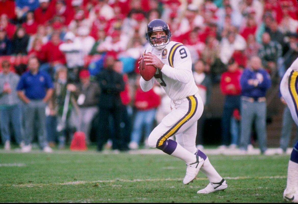 Former Vikings QB takes Packers hatred to the next level