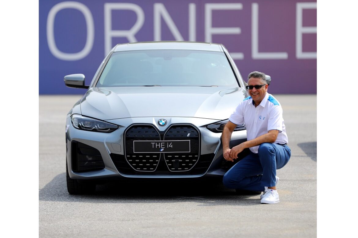 BMW i4 electric sedan launched 2022