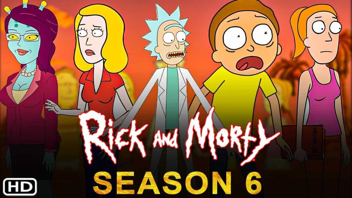 Rick and Morty Teases First Look at Season 6 Coming Soon