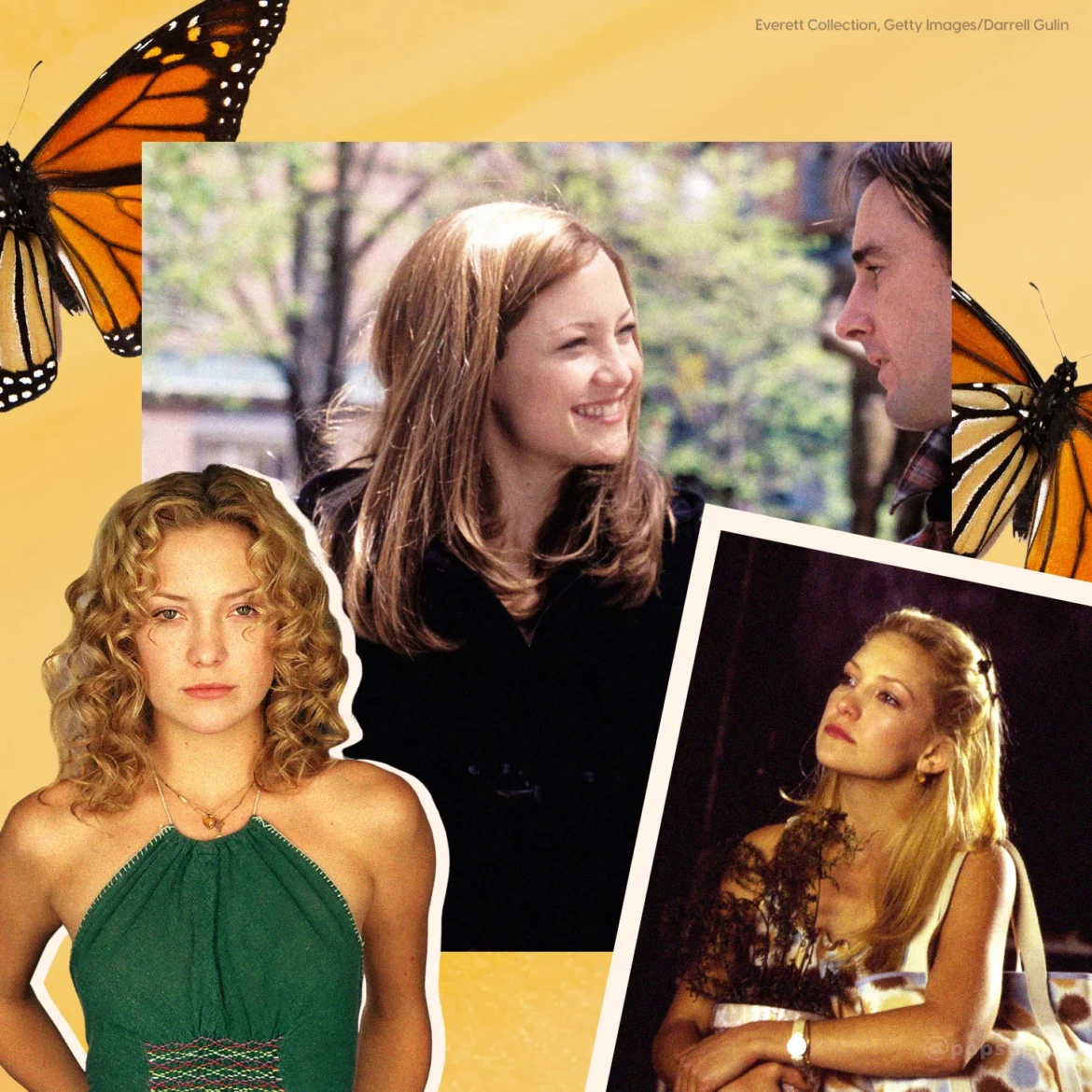 Kate Hudson Walks Us Through Her Most Iconic Beauty Moments in Movies