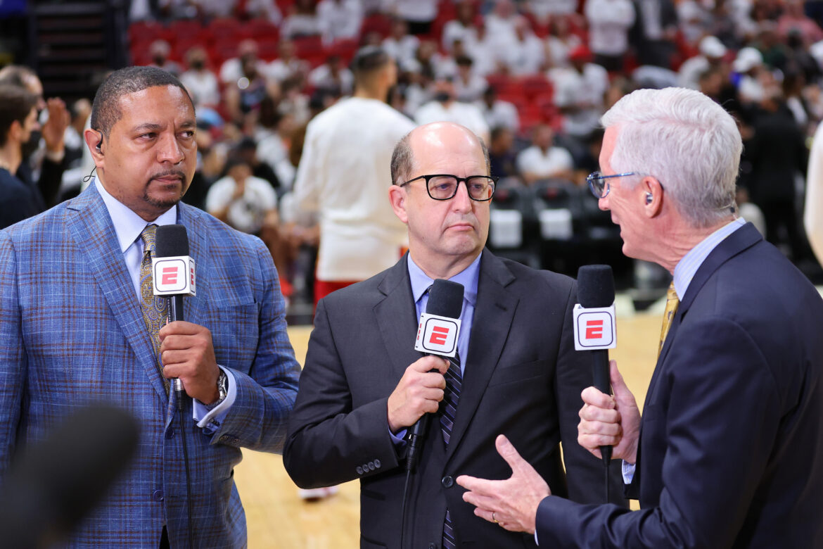 COVID wreaks havoc on ESPN broadcasting team for NBA Finals Game 1