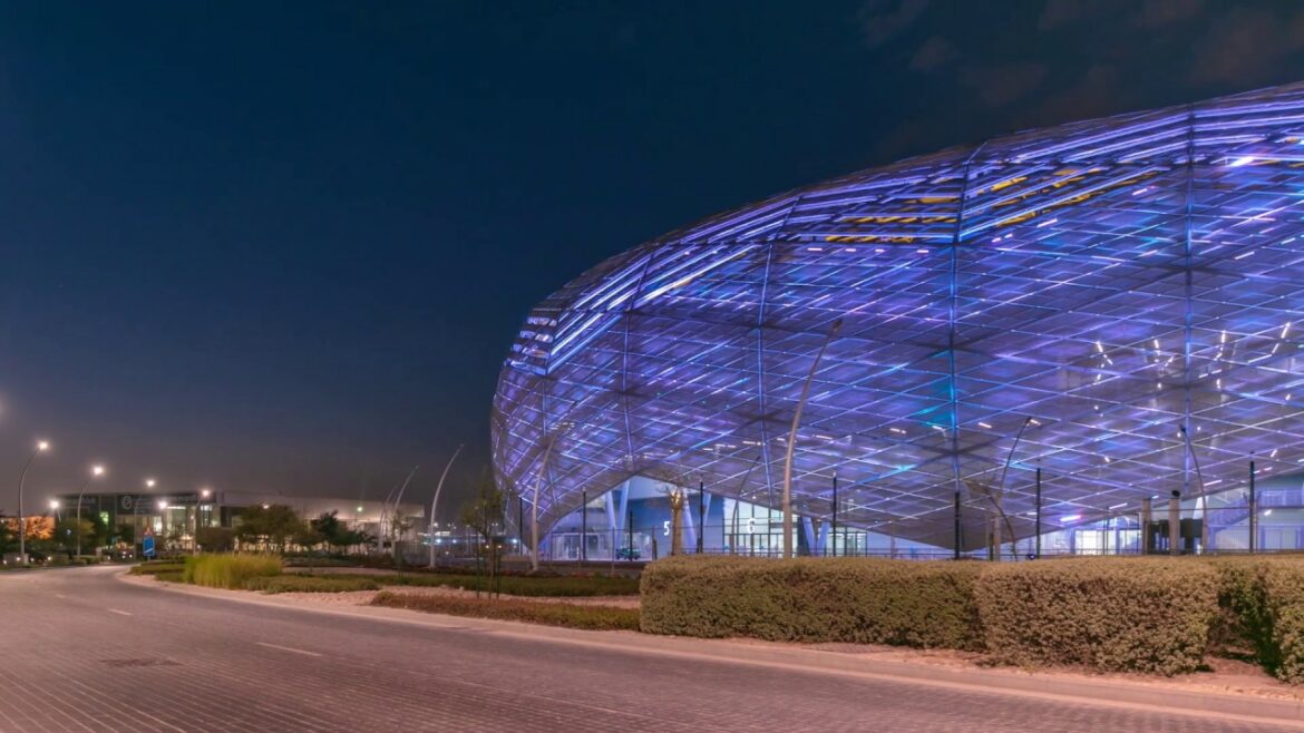 2022 FIFA World Cup Qatar Stadium : Education City Stadium