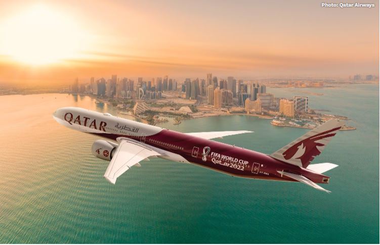 Qatar Airways Will Cut Routes During FIFA World Cup 2022