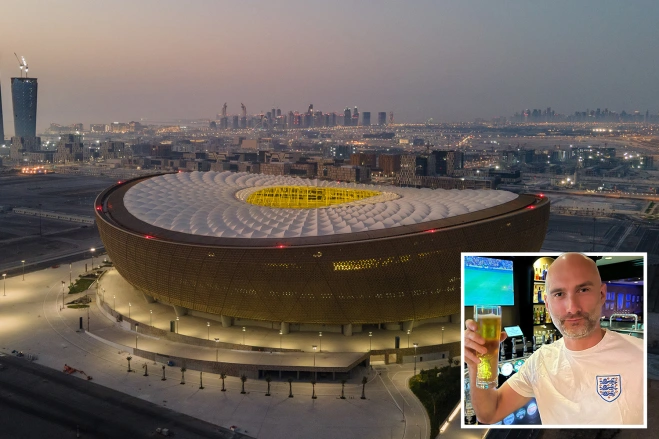 Qatar World Cup warning as fans told they face six months in JAIL for drinking outside special zones