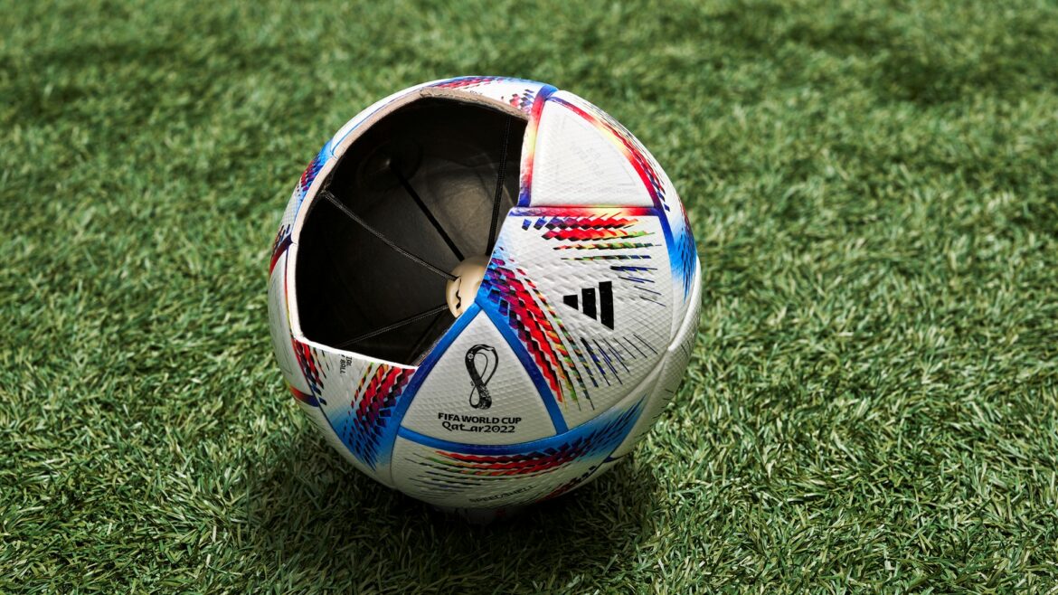 Adidas reveals the first FIFA World Cup™ official match ball featuring connected ball technology